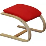 Podnožka LISA červená - SLEVA 3% s kodem radost25