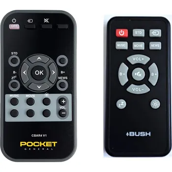 Dálkový ovladač BUSH CBAR4 V1 - dálkový ovladač duplikát