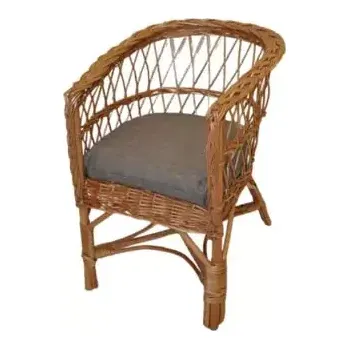 Křeslo Křesílko Rudnik dětské - polstr šedý - SLEVA 3% s kodem radost25