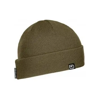Čepice Ortovox Nicholson Rib Beanie wild herbs Zelená čepice + DÁREK DLE VÝBĚRU!