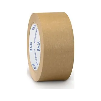 Lepicí páska Papírová lepicí páska, slonová kost, 48 mm x 50 m, 2 barevný potisk - Balení po 36 ks