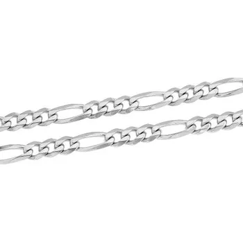 Náhrdelník Zlatnictví U Kostela Ozdobný řetízek figaro typ E - 60 cm 971675792