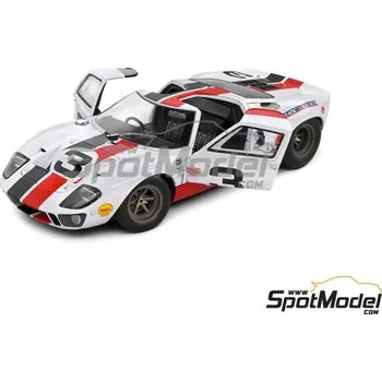 Hračka 1:18 FORD GT 40Mk.1 Eric Dean Design