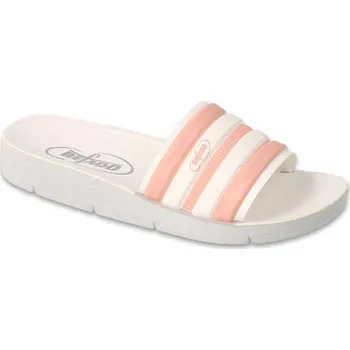 Dívčí obuv BEFADO 067Y004 dětské pantofle CLIP růžová 29 067Y004_29