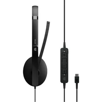 Sluchátka SENNHEISER Adapt SC 165 USB II (1000916)