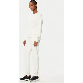 Armani Exchange Teplákové kalhoty 8NYPLG YJE5Z 1130 Béžová Regular Fit M