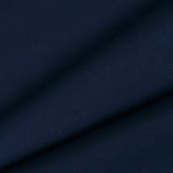 Počesaná teplákovina Alla barva tmavě modrá