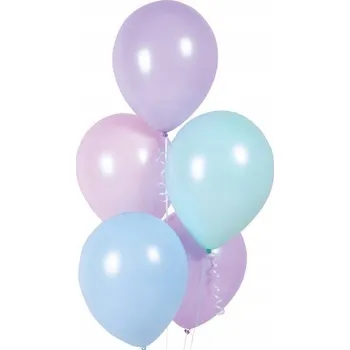 Balónek Balónky 27,5 cm pastelové MIX 10 ks narozeniny