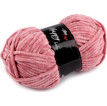 Příze Pletací žinylková příze Happy Baby 100 g