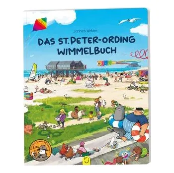 První čtění Das St. Peter-Ording Wimmelbuch - Weber, Jannes