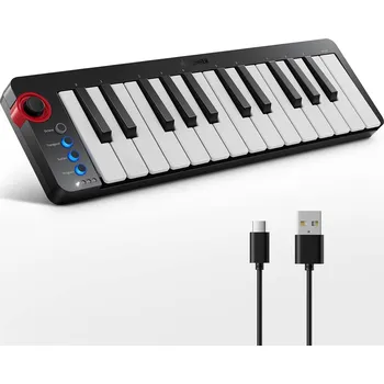 Master keyboard DONNER N-25 25 Keys Midi Keyboard