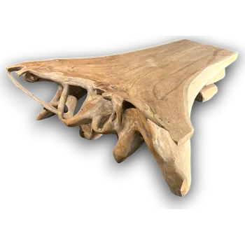 Zahrada FaKOPA BERT XXI- stolek z teaku 120x130