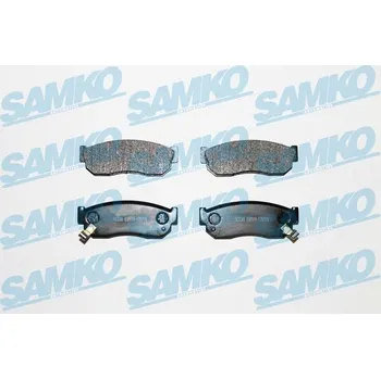 Brzdová destička Sada brzdových destiček, kotoučová brzda SAMKO 5SP519