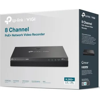 Switch TP-LINK NVR2008H-8MP-2TB