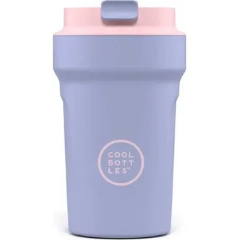 Termohrnek Nerezový termo hrnek COOL BOTTLES PARADISE 350 ML OS Fialová, Růžová