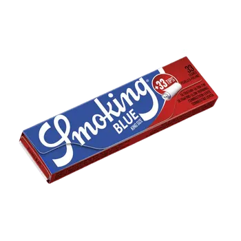 Cigaretové papírky Smoking Blue KS + filtry