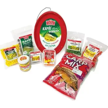 Kbelík - Nástrahy a návnady na kapra 3