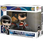 Funko POP! 57 Ride: Marvel - Captain Marvel - Carol Danvers on Motorcycle