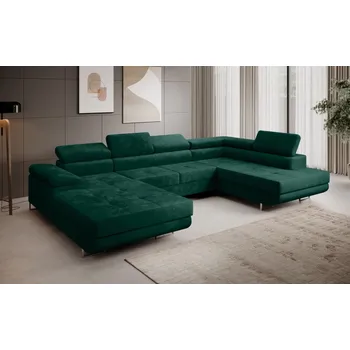 Sedací souprava Ruby rozkládací sedací souprava do U P Monolith 37