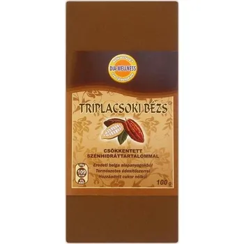 Čokoláda Triple béžová čokoláda 100 g