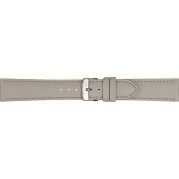 Řemínek na hodinky Řemínek z telecí kůže Morellato Grafic 0969087.094 Barva spony: stříbrná, Délka řemínku: standardní velikost, Šířka řemínku v mm: 18