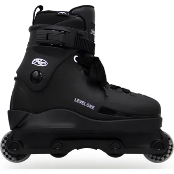 Kolečkové brusle Kolečkové brusle Razors Level One Junior black Velikost: EU 36–38