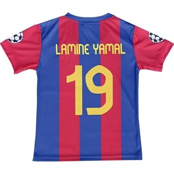 Fotbal Numberoplus Dětský fotbalový dres tričko FC Barcelona - Lamine Yama Velikost: 14 let ( vel.158)