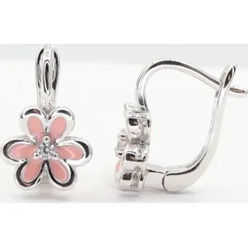 Náušnice Stříbrné dětské náušnice