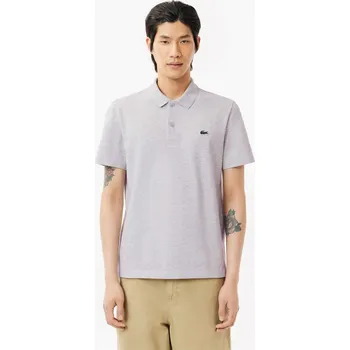 Pánské tričko Tričko Lacoste Light Grey CCA 1055446 L