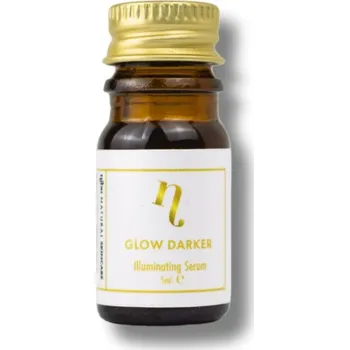 Pleťové sérum Nibu Pleťové sérum Glow Darker s astaxanthinem 5 ml