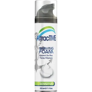 AttracTIVE pěna na holení 210 ml - Sensitive