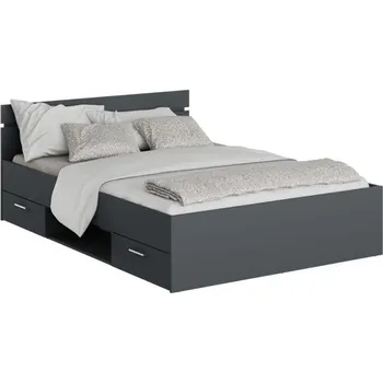 Postel Dřevěná postel Michigan new 140x200 Dub wotan