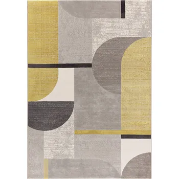 Koberec Kusový koberec Patina 410109/701, 135x200, žlutá, obývací pokoj, Osta - 1 rok na vrácení + DOPRAVA ZDARMA k Vám i zpět