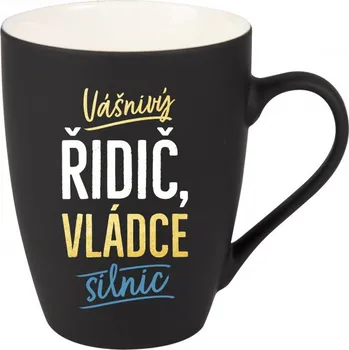 Albi Sametový hrnek - Vášnivý řidič STH