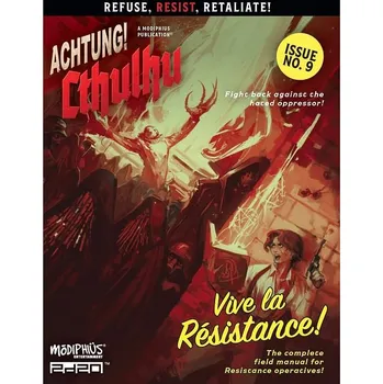 Kniha Achtung! Cthulhu 2d20: Vive La Resistance
