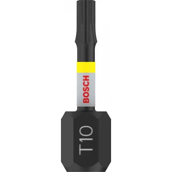 Bit BOSCH Bit PRO Torx Impact, T10, 25 mm, 2 ks 2608522472 free_store_pickup