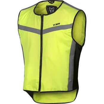 Moto reflexní vesta TXR fluo žlutá Velikost: 4XL