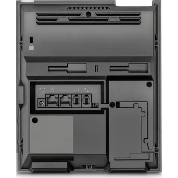 Stolní telefon Poly CCX 400 - Telefon VoIP s identifikací volajícího/čekajícím hovorem - SIP - 24 lines - černá (849A1AA#AC3)