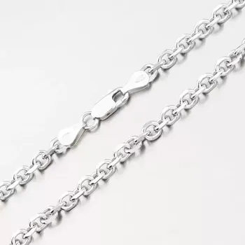 Řetízek Řetízek stříbro 925 facetovaný Anker CHRS-19-120-D/C délka 45 cm