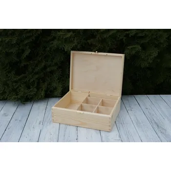 Dřevěná hračka Drevená šperkovnica P6