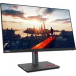 LENOVO ThinkVision P24h-30 - 24" - Quad HD IPS LED Monitor - 2560x1440 - Pivot / HAS / RJ45 / USB-C (63B3GAT6EU)