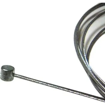 Lanko pro jízdní kolo NEXELO LANKO BRZD ZADNÍ MTB ESKA 2000MM FE