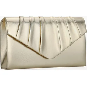 LAMER Společenská kabelka, psaníčko zlatá