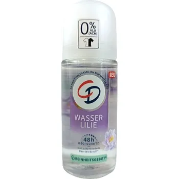 CD Wasserlilie - Vodní leknín kuličkový antiperspirant deodorant roll-on pro ženy 50 ml