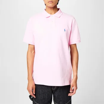 Pánská móda Tričko Polo Ralph Lauren Carmel Pink 1045908 2XL