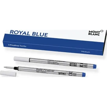 Náplň do psacích potřeb Náplň Montblanc do finelinerů, royal blue, 2 ks, šíře B