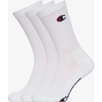 Pánské ponožky Champion Crew Sock U24558WW001 3 páry bílé 35-38