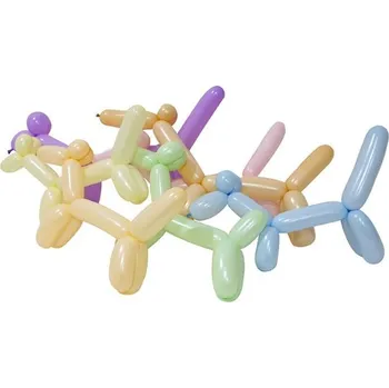 Balónek Modelovací balonky Makronkové - 15 ks