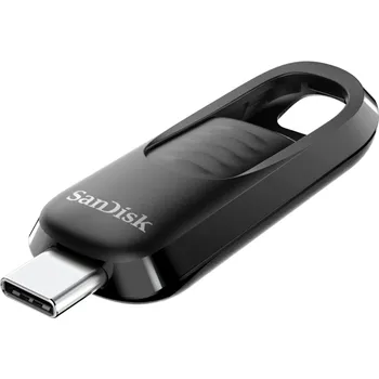 USB flash disk SanDisk Ultra Slider USB Type-C USB 3.2 Gen 1 32 GB, zasunovací konektor