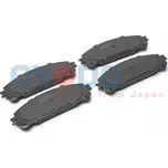 Sada brzdových destiček, kotoučová brzda OYODO 10H2103-OYO